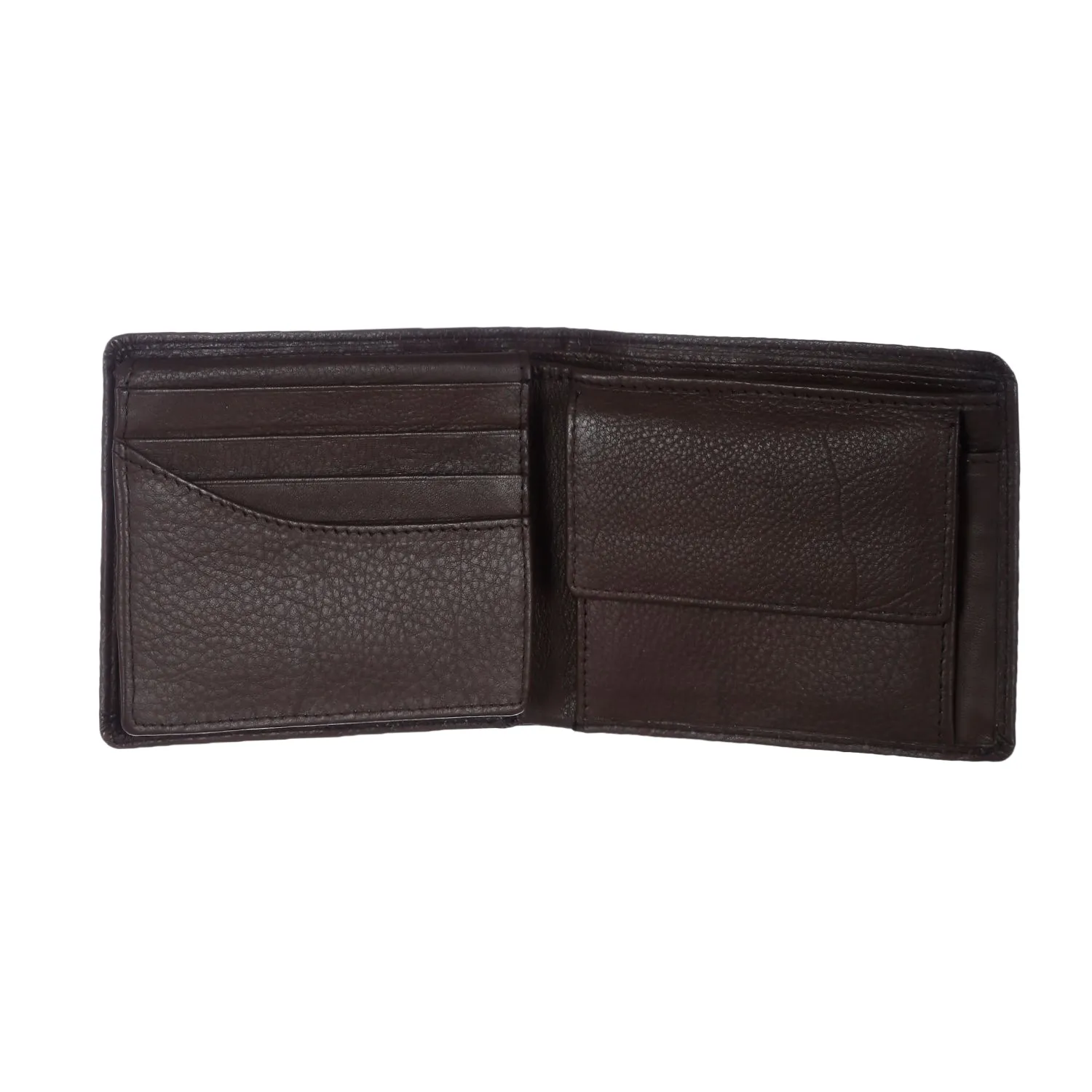 14015 Tan Bifold Wallet