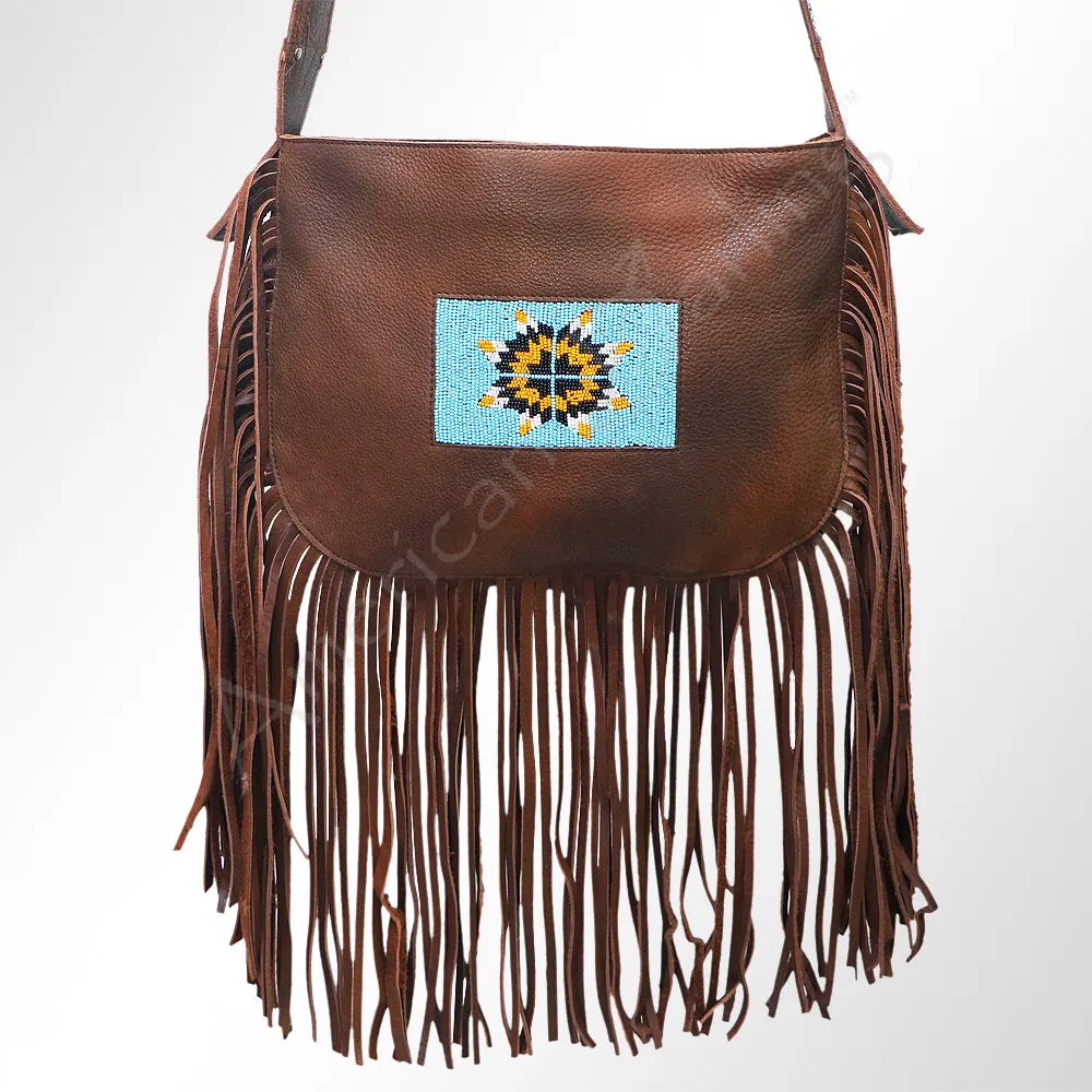 American Darling ADBGM138 Crossbody Genuine Leather Women Bag Western Handbag Purse
