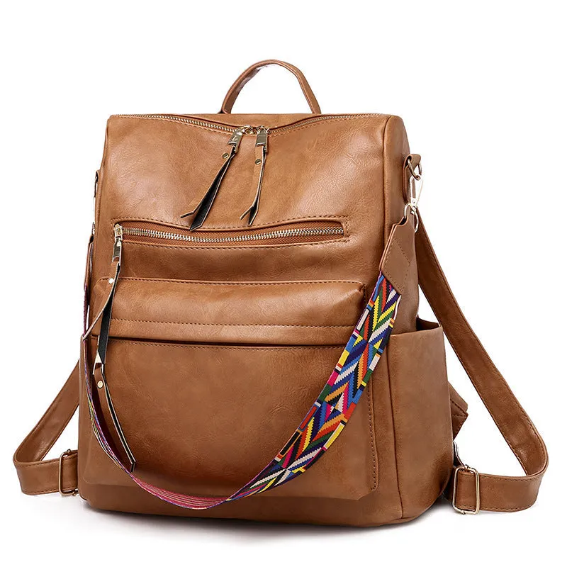 Andrea | Leather Backpack