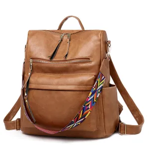 Andrea | Leather Backpack