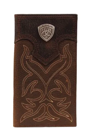 Ariat Boot Stitched Rodeo Wallet