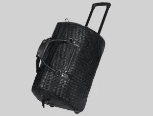 Atria  Upcycled Leather Trolley Bag ( TR-12 )