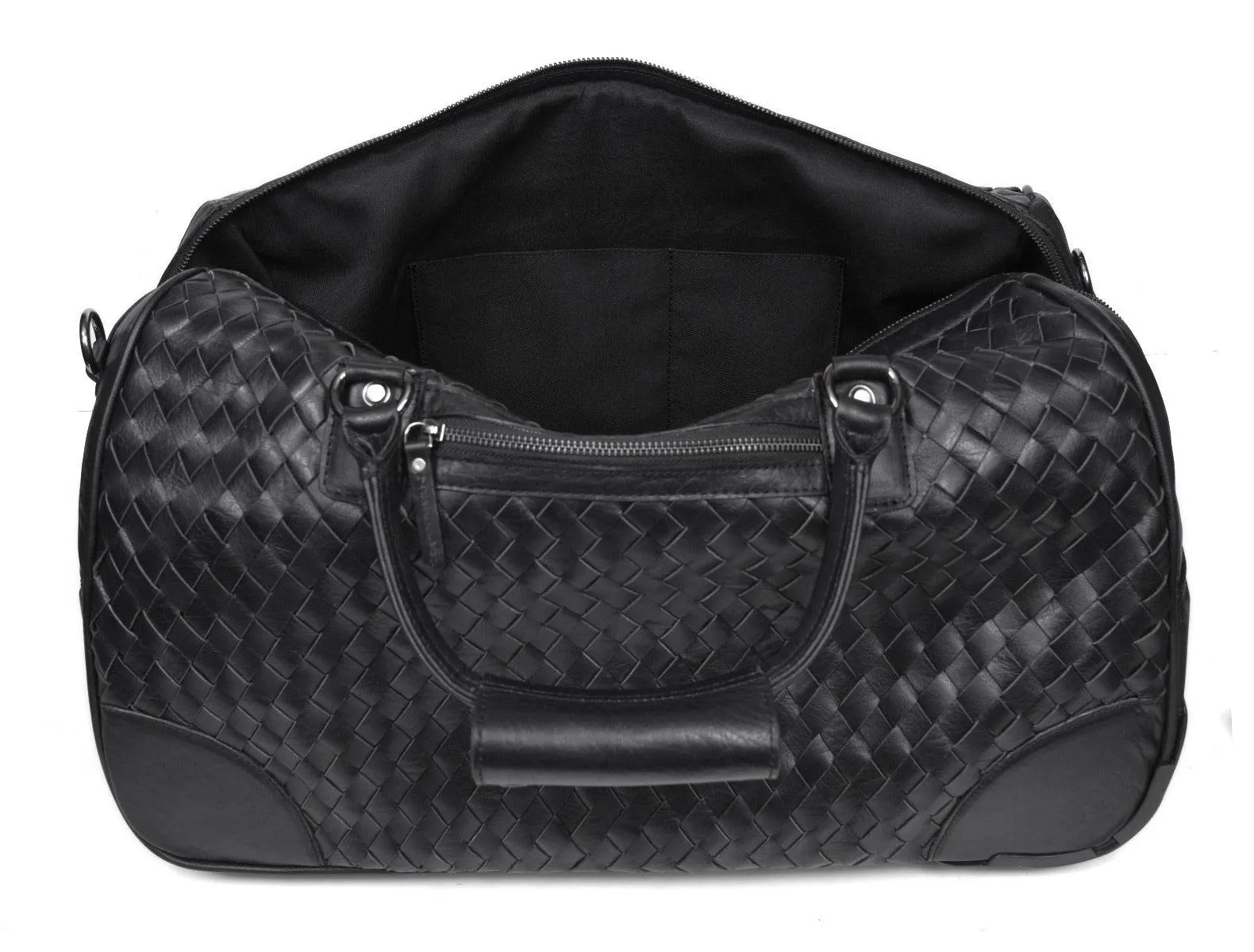 Atria  Upcycled Leather Trolley Bag ( TR-12 )