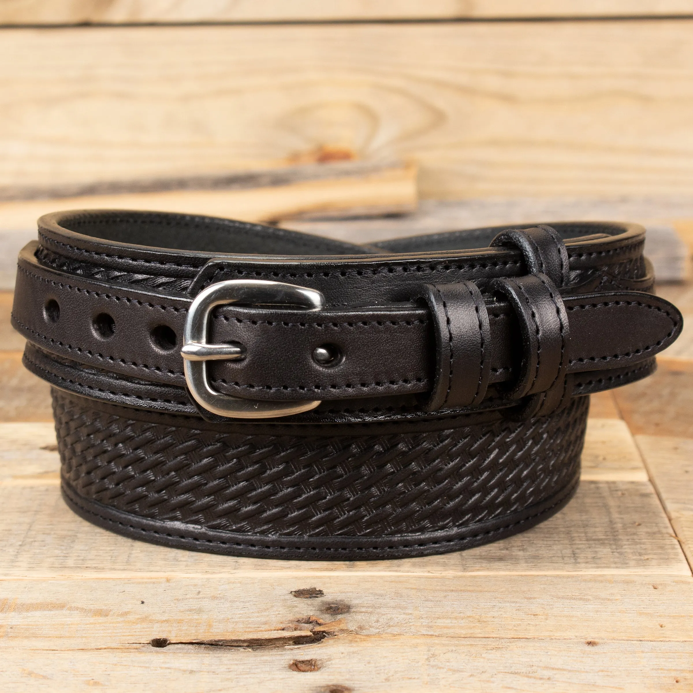 Basket Weave Black Ranger