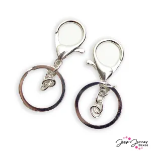 Beads & Blooms Keychain Finding Duo