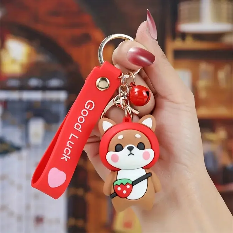 Bear Charm Keychain