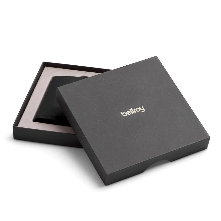 Bellroy Note Sleeve Leather Wallet, Premium Edition