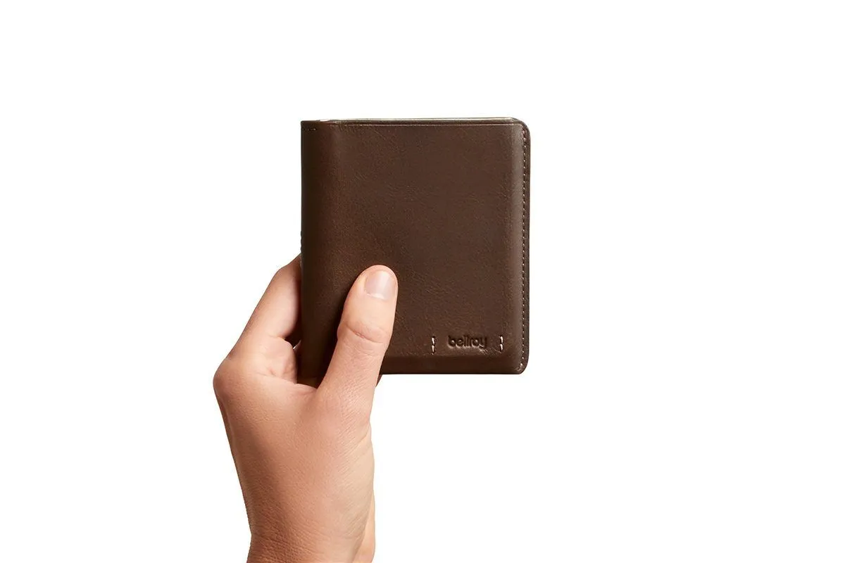 Bellroy Note Sleeve Leather Wallet, Premium Edition