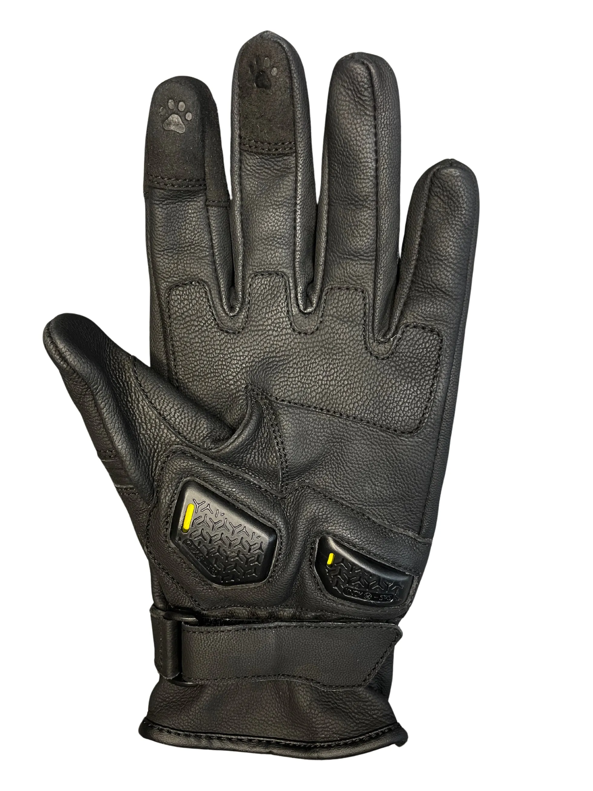 Bessie Gloves Black