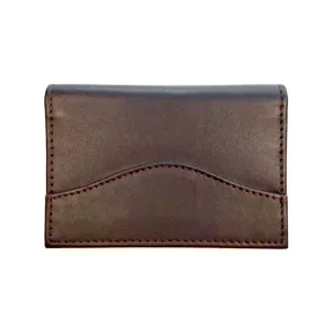 Bifold Bordo Visiting Card Holder