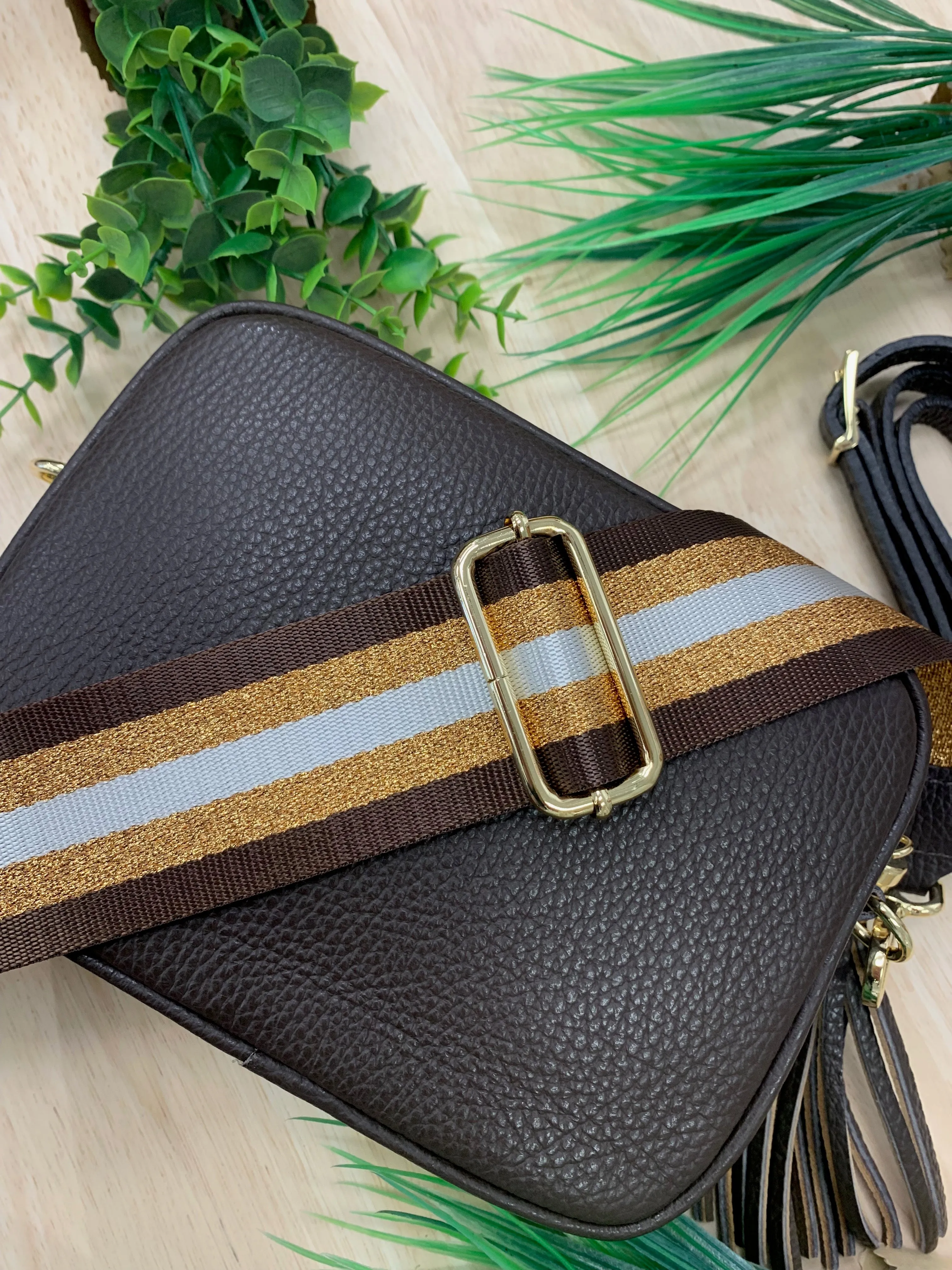 Bling Baby Leather Bag