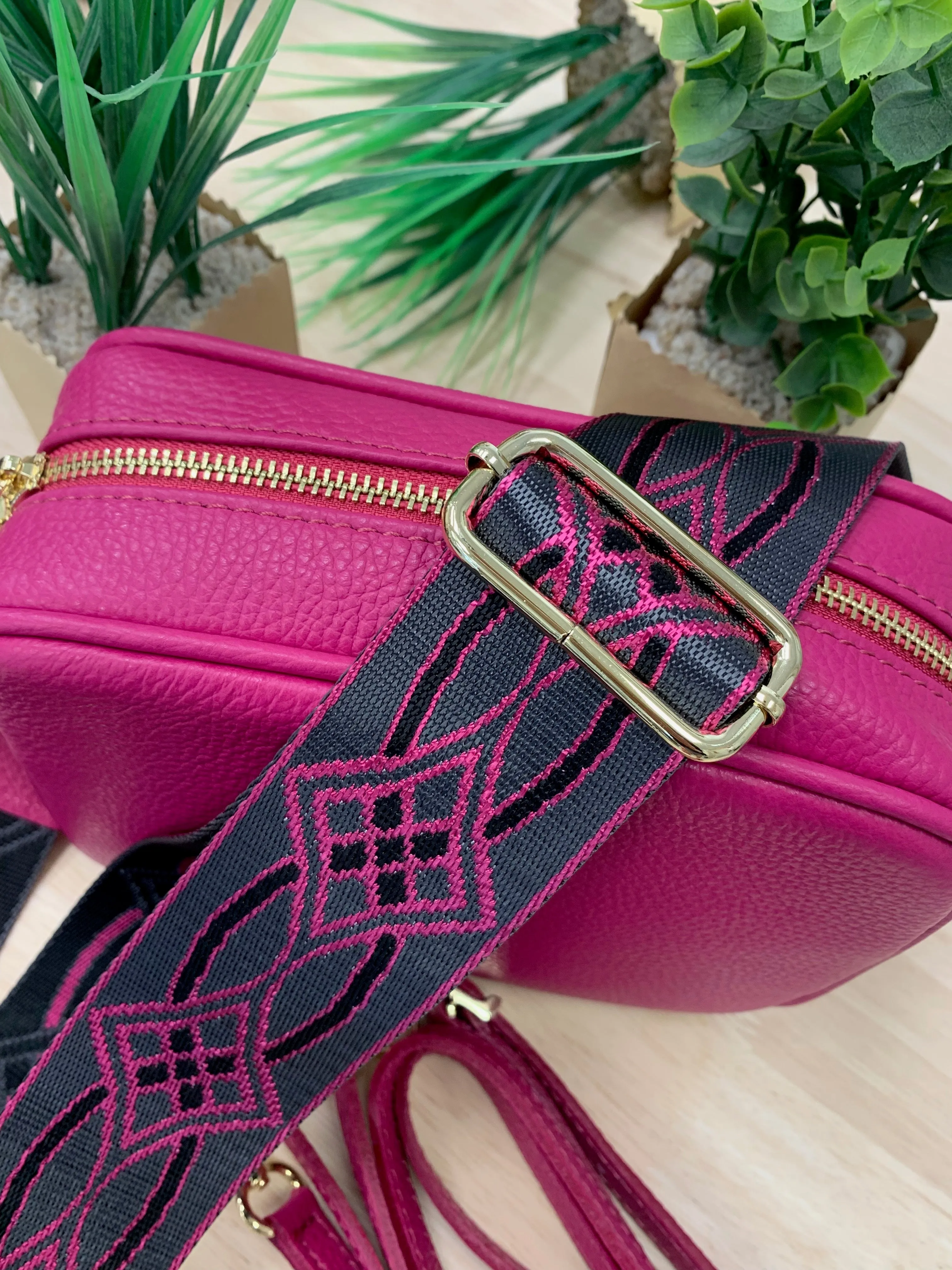 Bling Baby Leather Bag