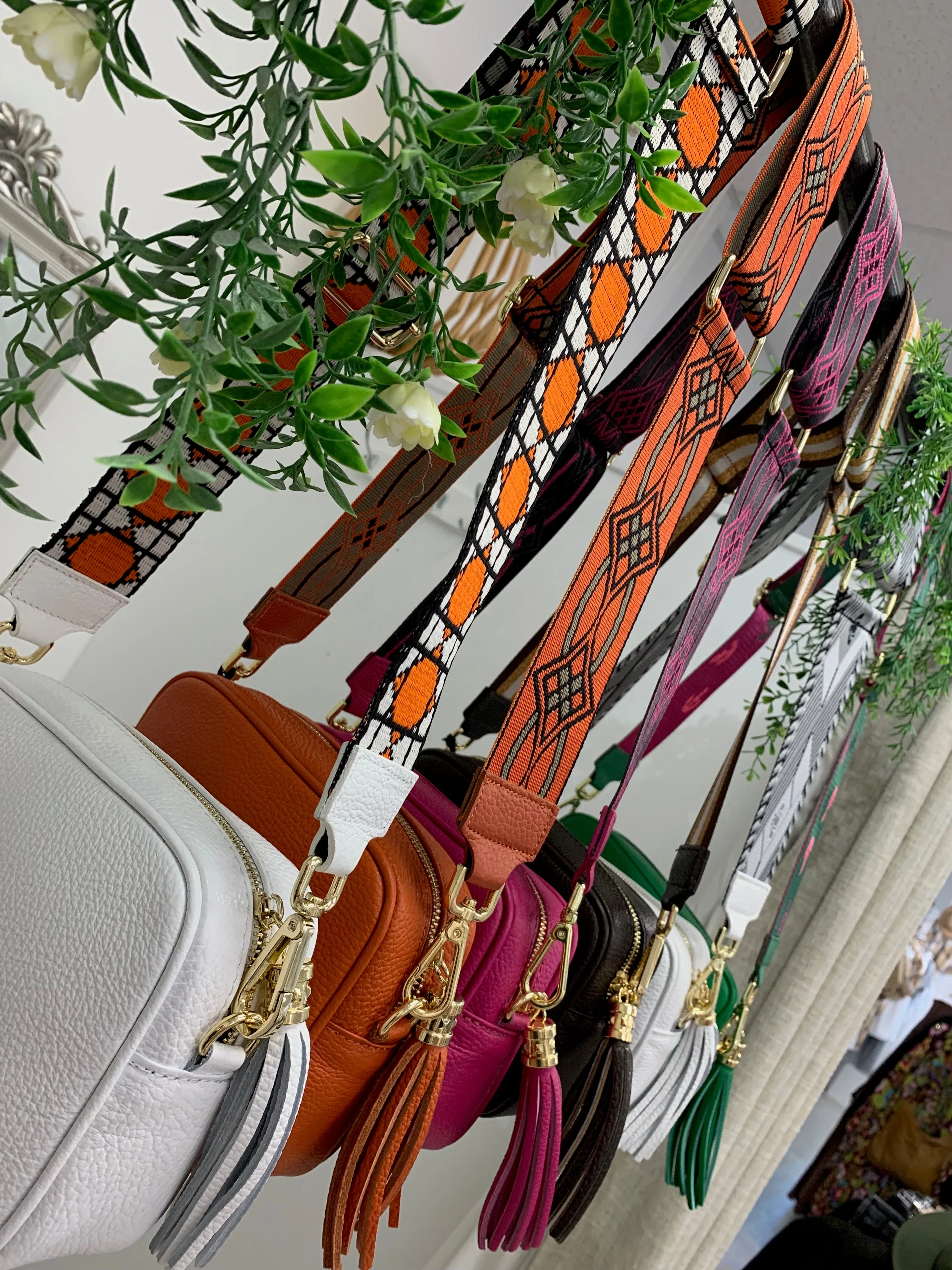 Bling Baby Leather Bag