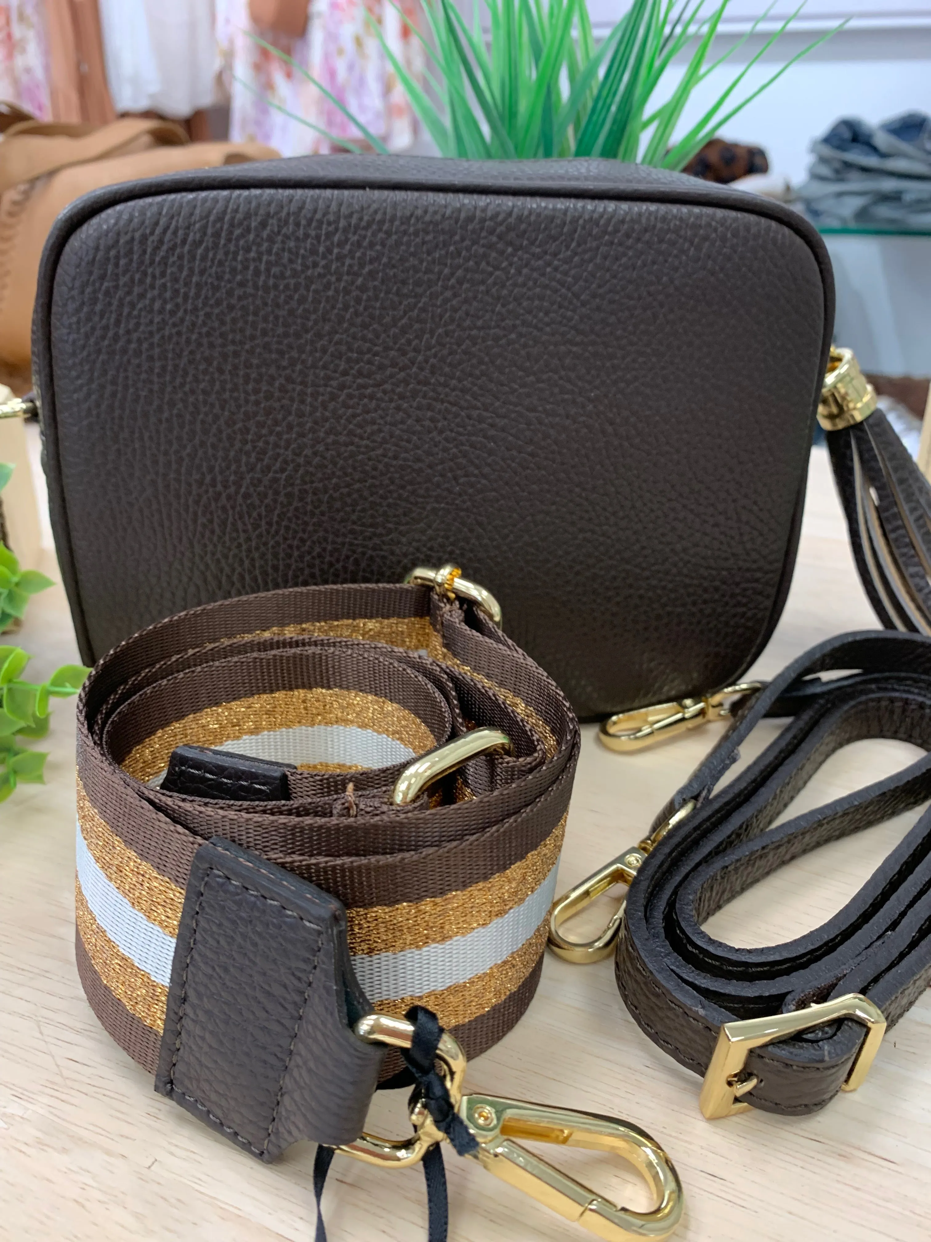 Bling Baby Leather Bag