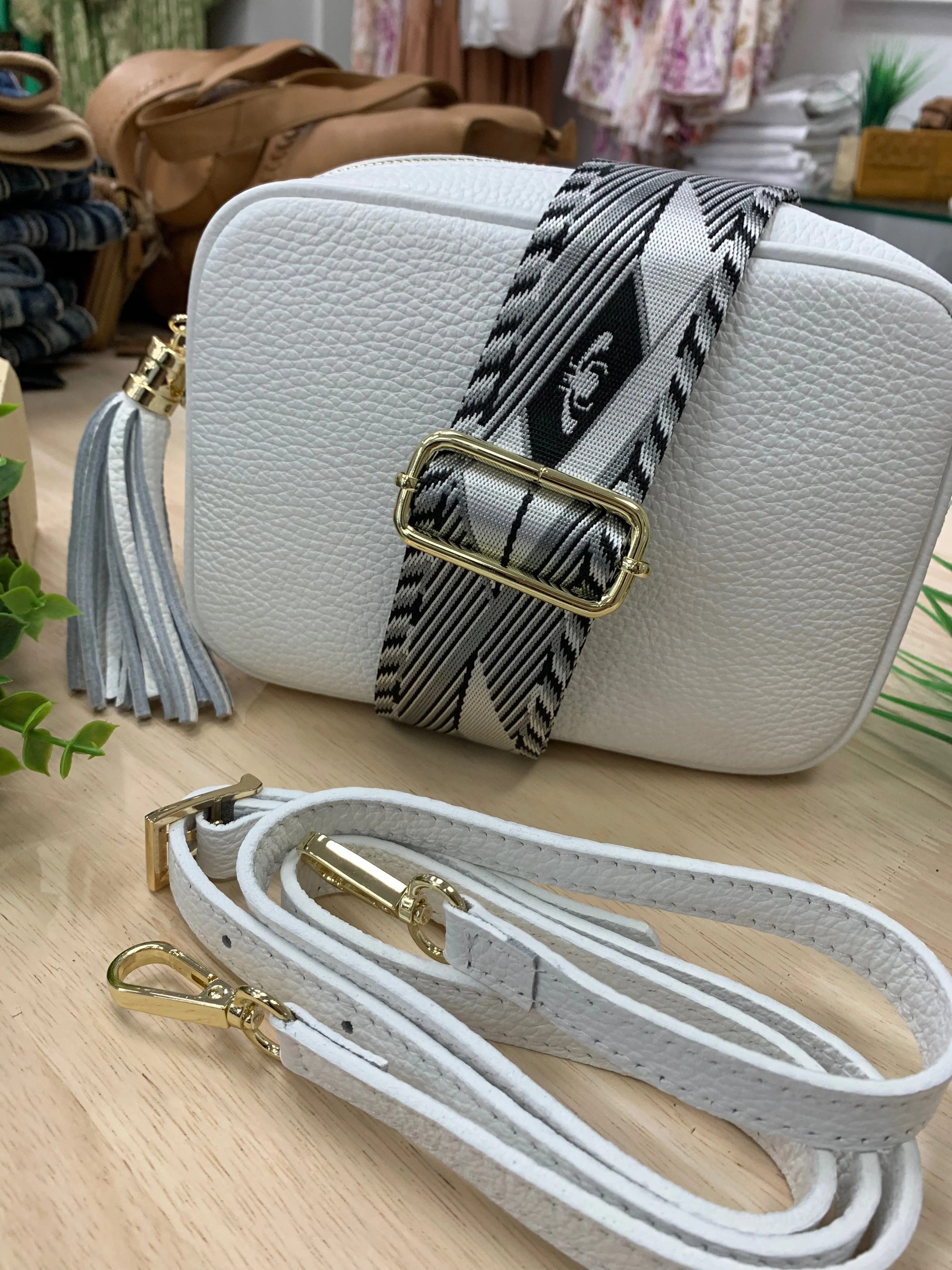 Bling Baby Leather Bag