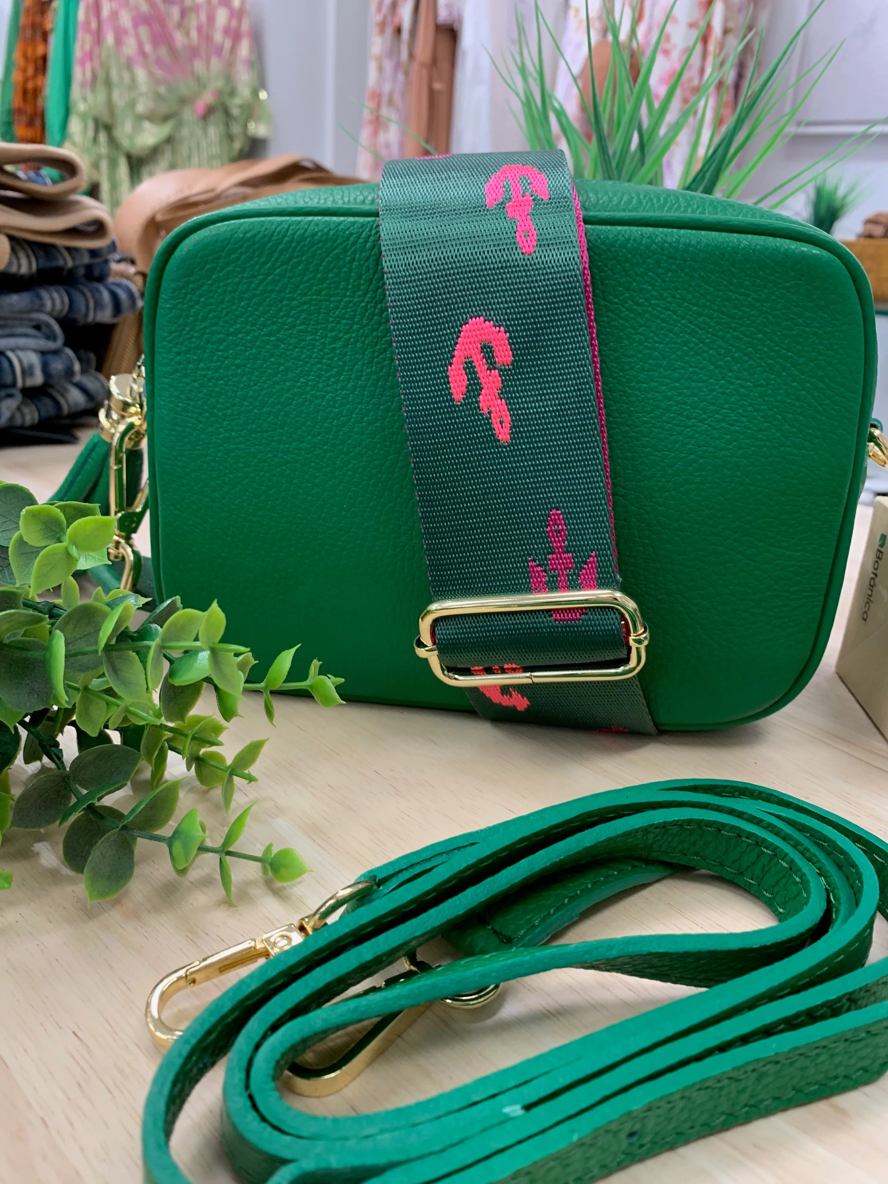 Bling Baby Leather Bag
