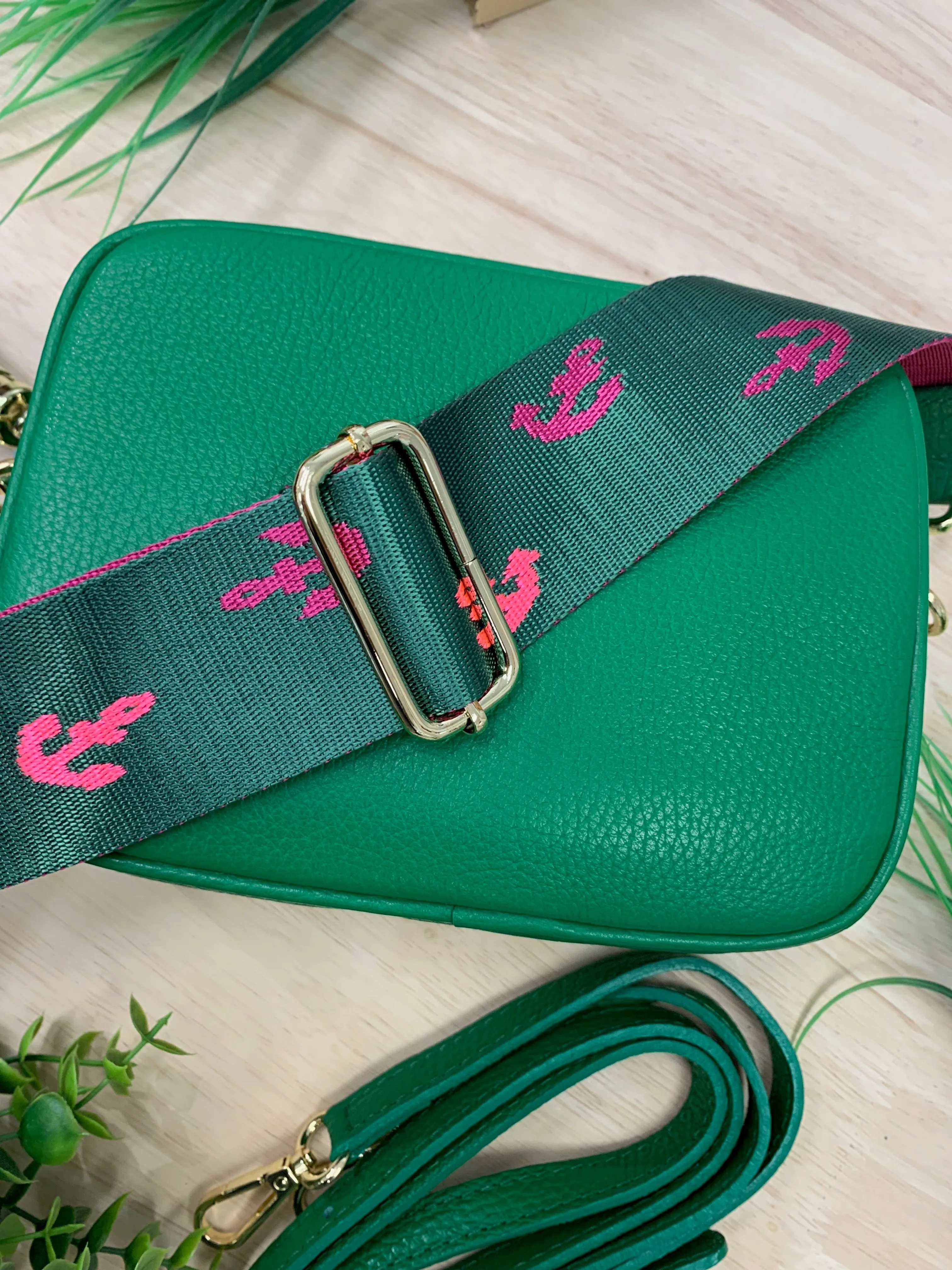 Bling Baby Leather Bag