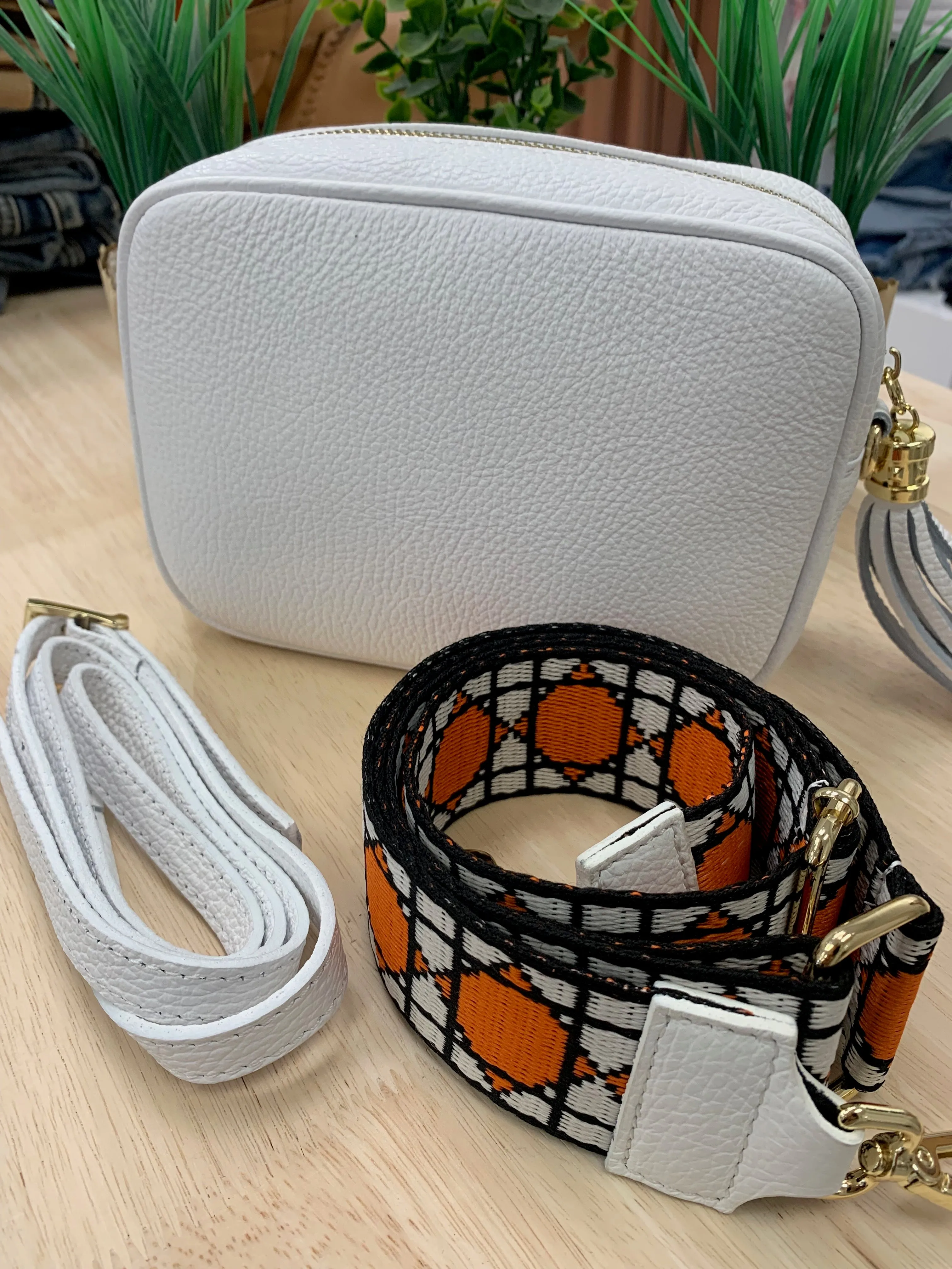 Bling Baby Leather Bag