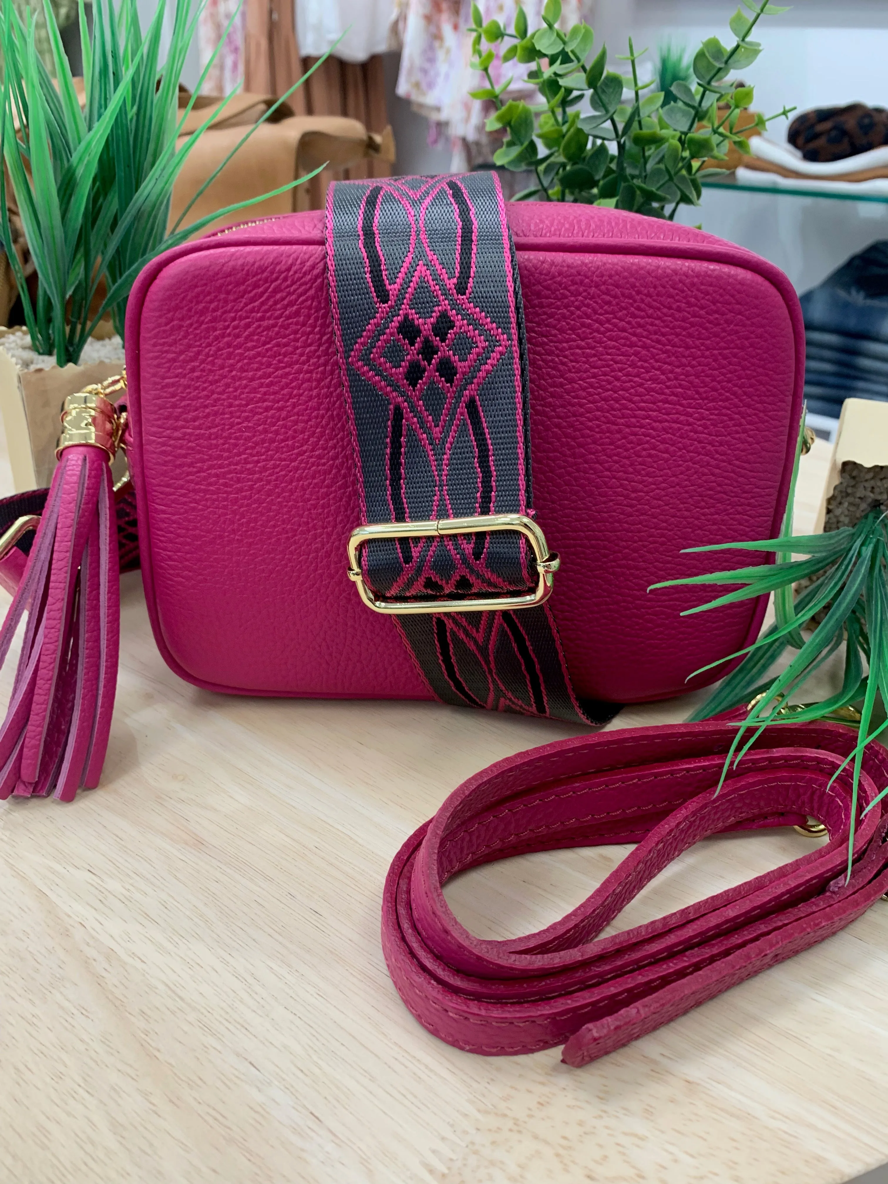 Bling Baby Leather Bag