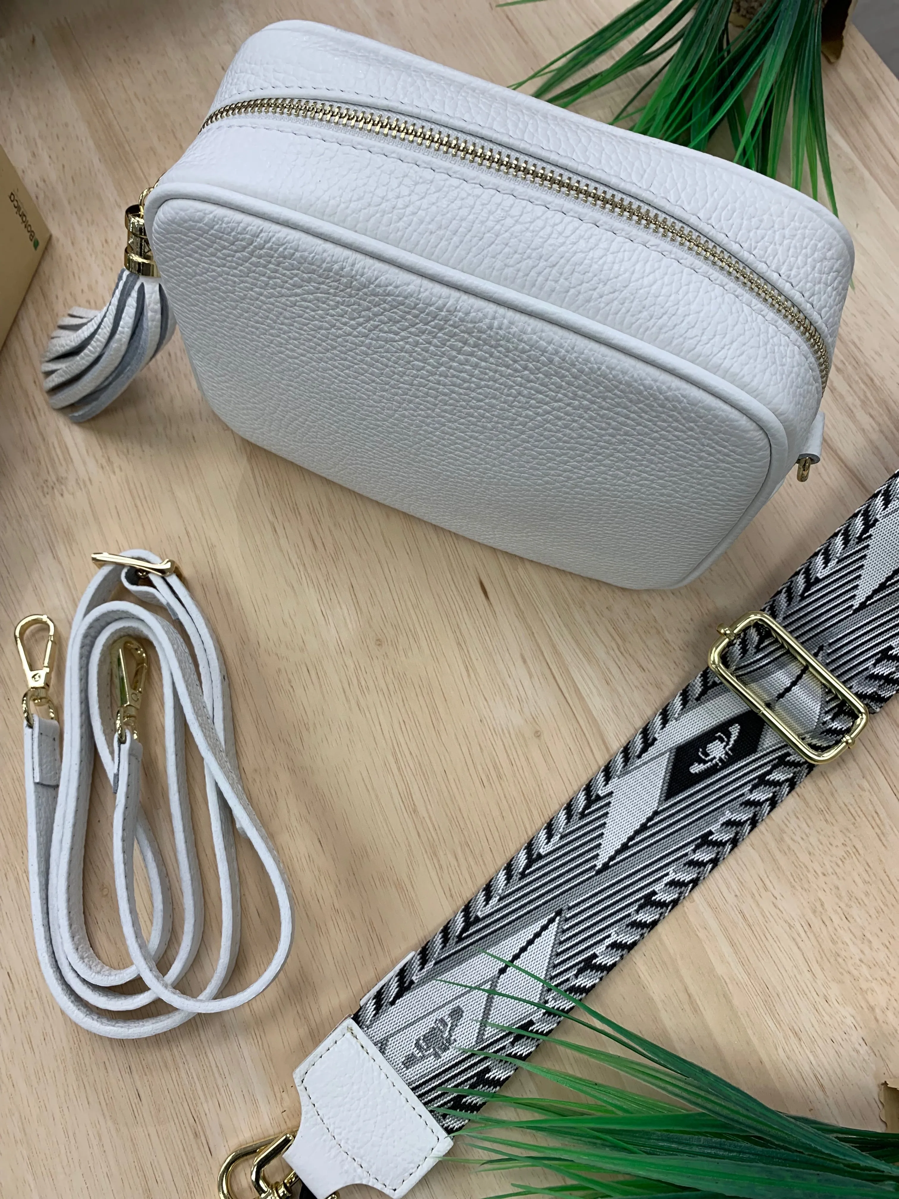 Bling Baby Leather Bag
