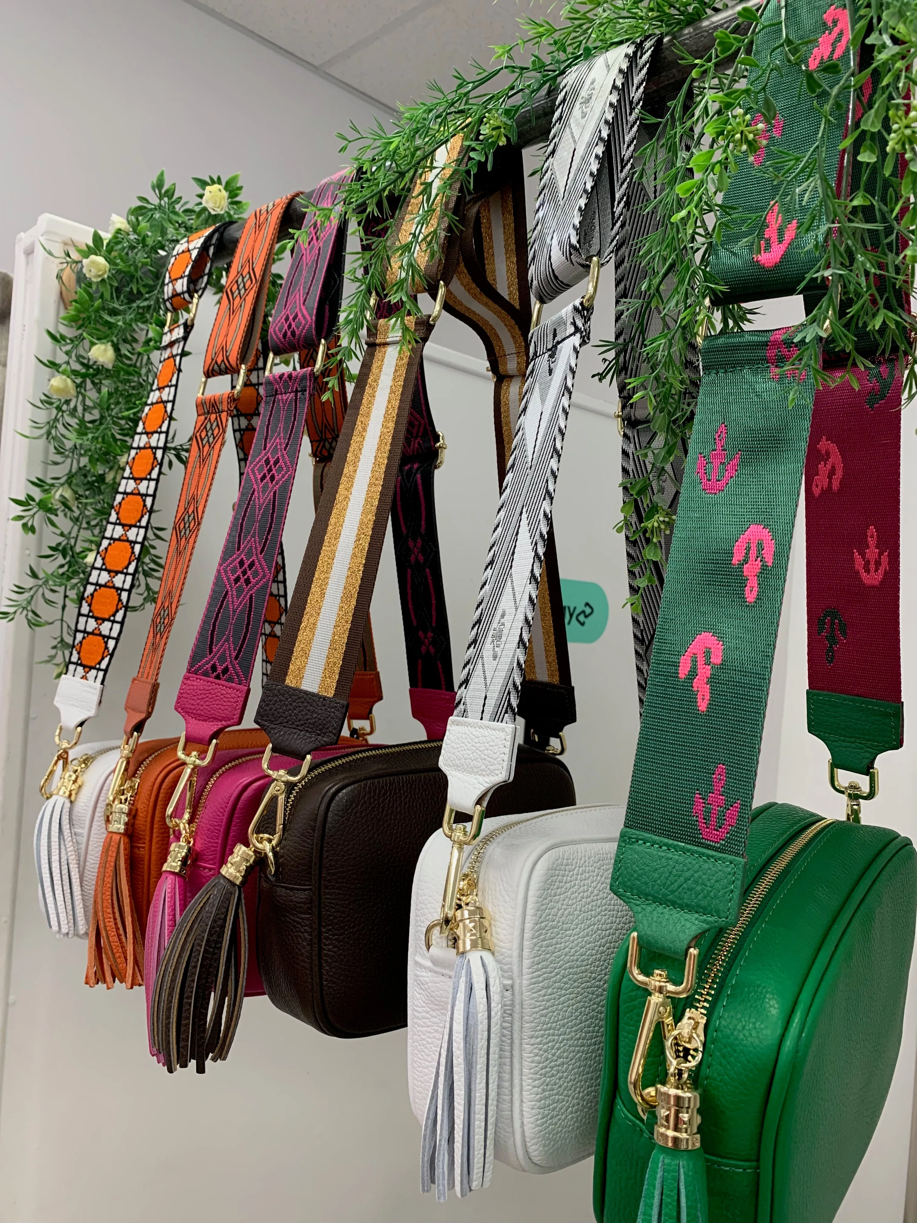 Bling Baby Leather Bag