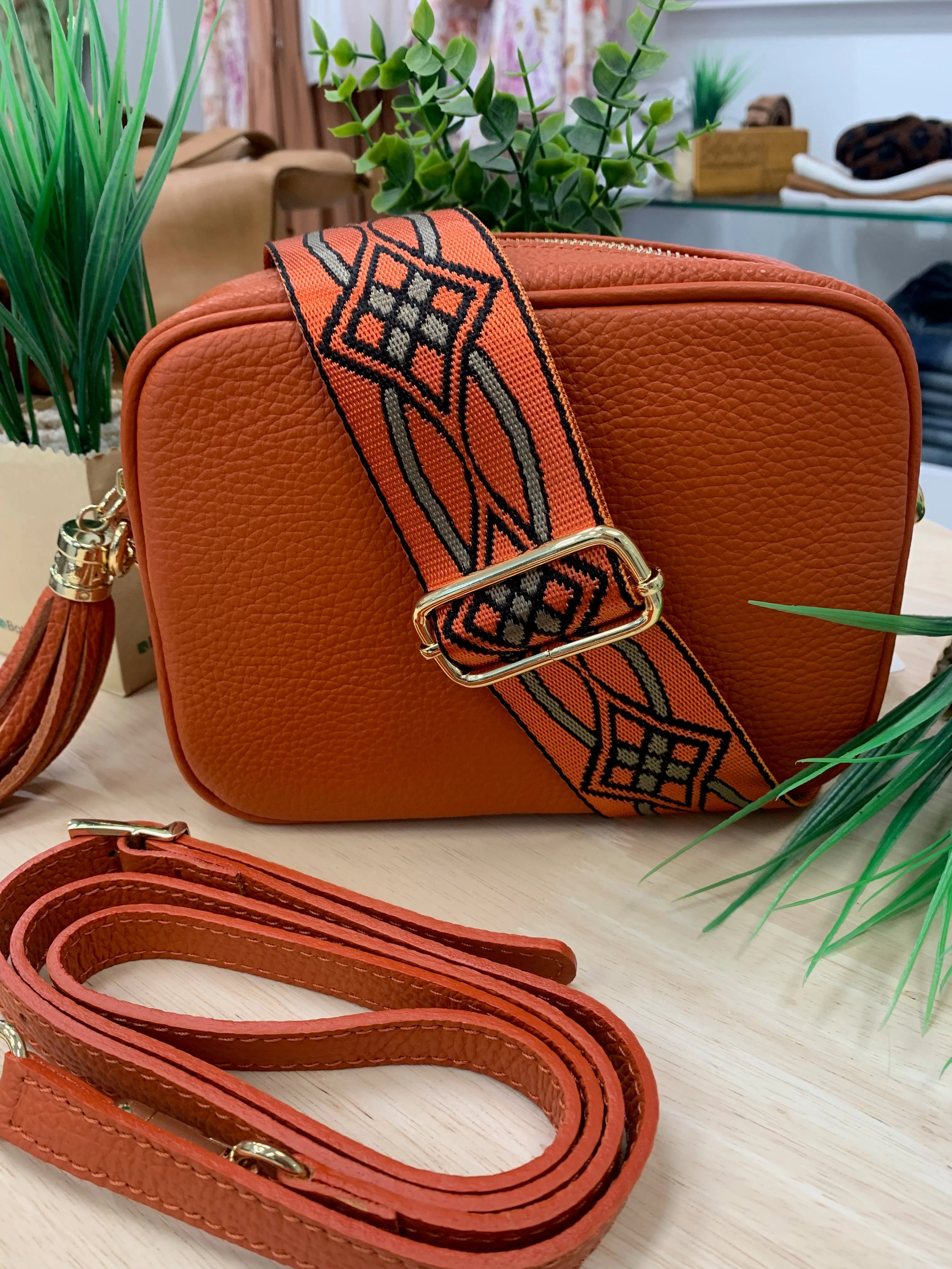 Bling Baby Leather Bag