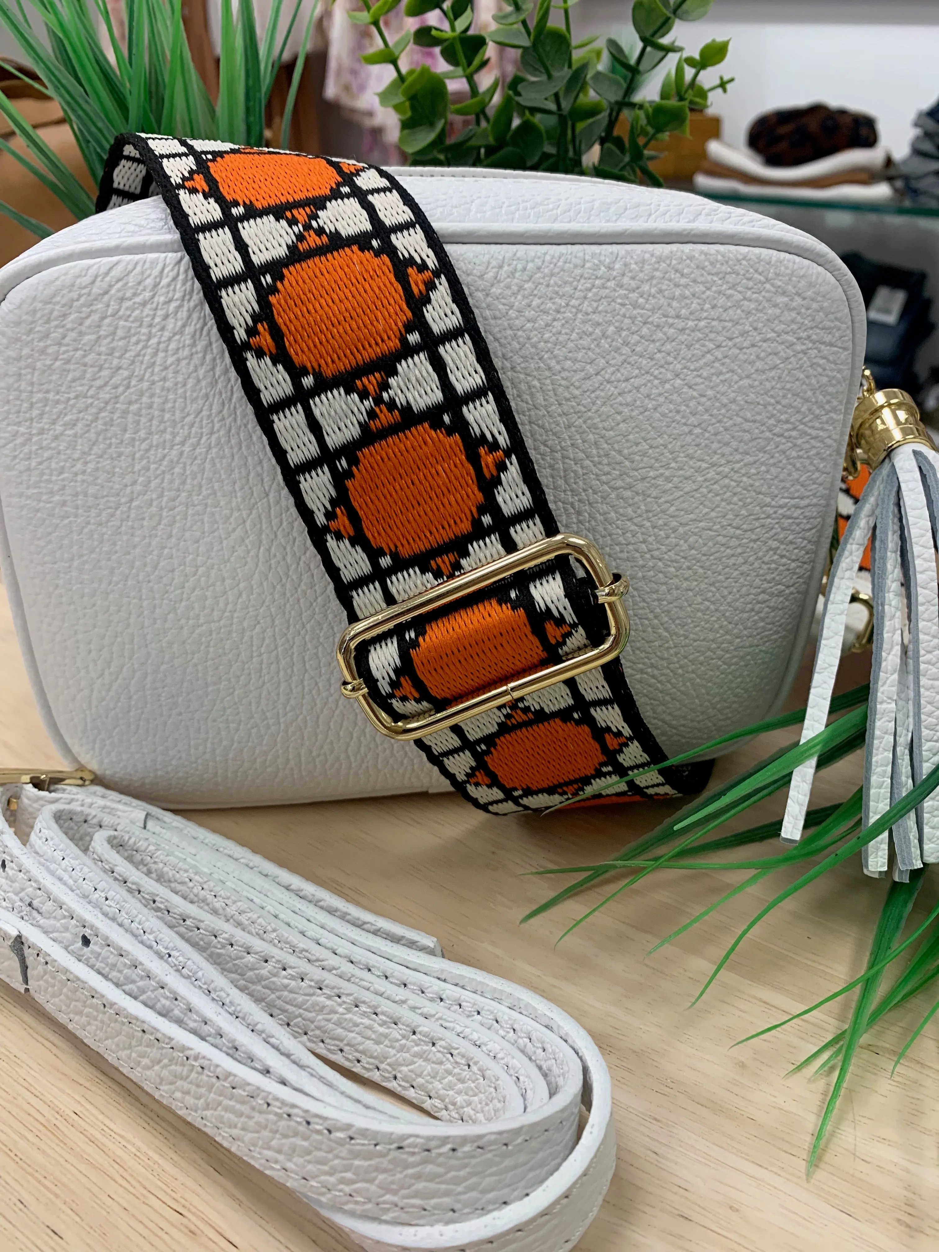 Bling Baby Leather Bag