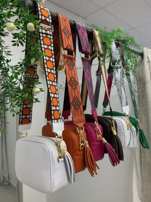 Bling Baby Leather Bag