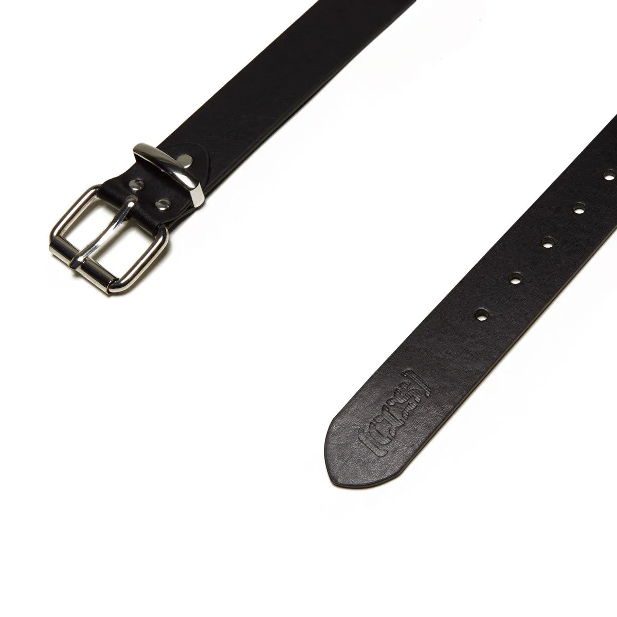 CCS Vegan Leather Belt - Black