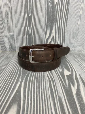 Chacon 1 1/4"  Chocolate Mad Dog Goat Belt