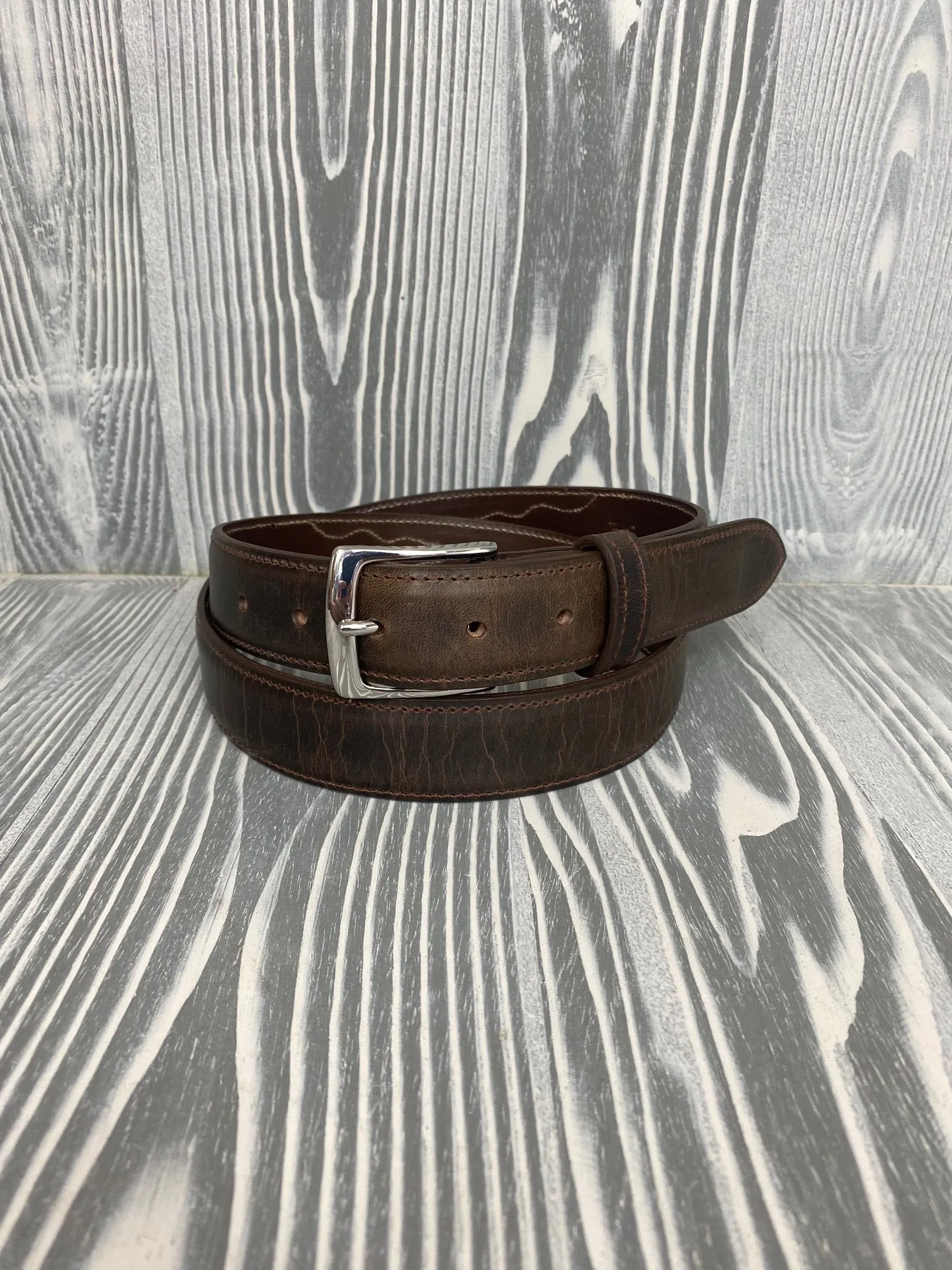 Chacon 1 1/4"  Chocolate Mad Dog Goat Belt