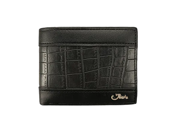 Crocodile Hide Imprint Wallet