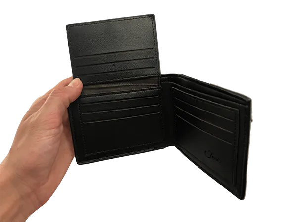 Crocodile Hide Imprint Wallet