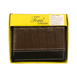 Crocodile Hide Imprint Wallet