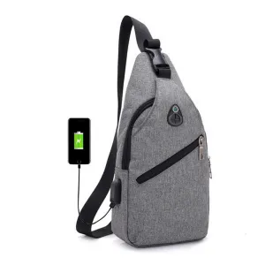 Crossbody Messenger Bag