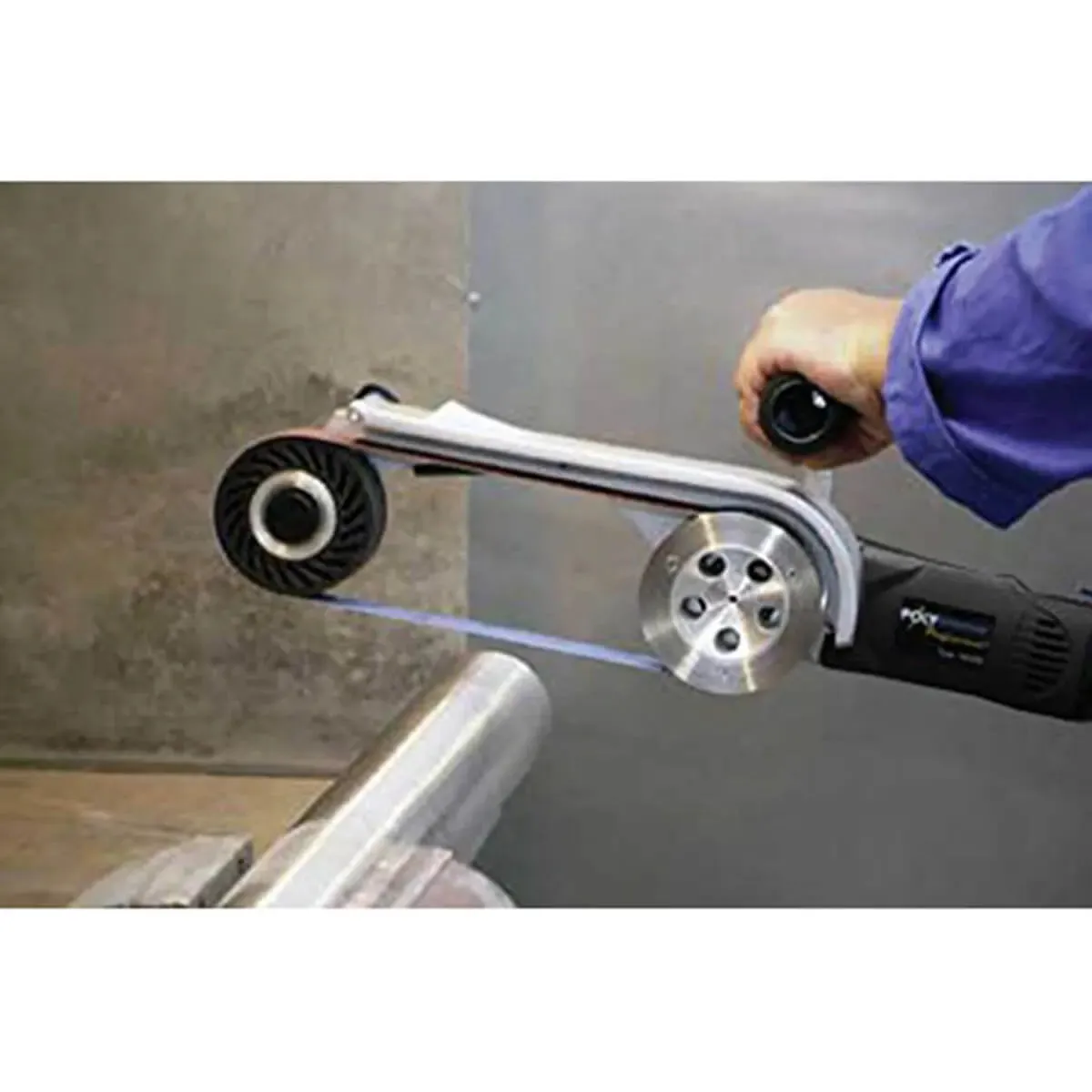CS Unitec PIPE-MAX Electric Pipe Belt Grinder
