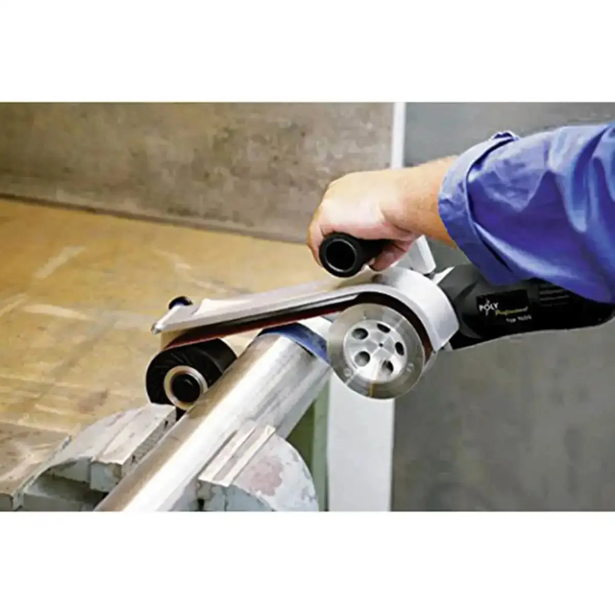 CS Unitec PIPE-MAX Electric Pipe Belt Grinder
