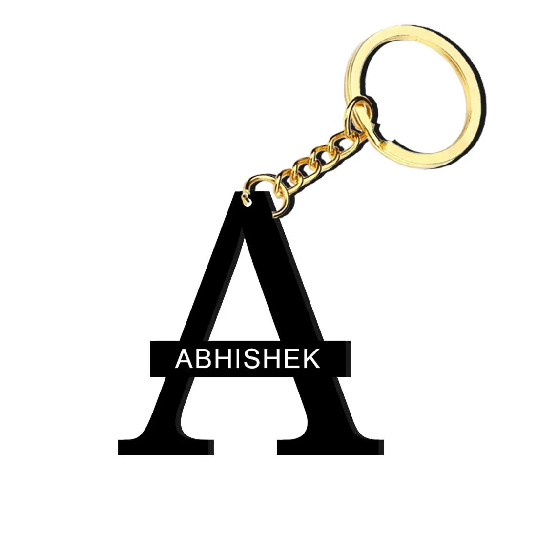 Customized Name Keychain for Couples -  Add Your Names