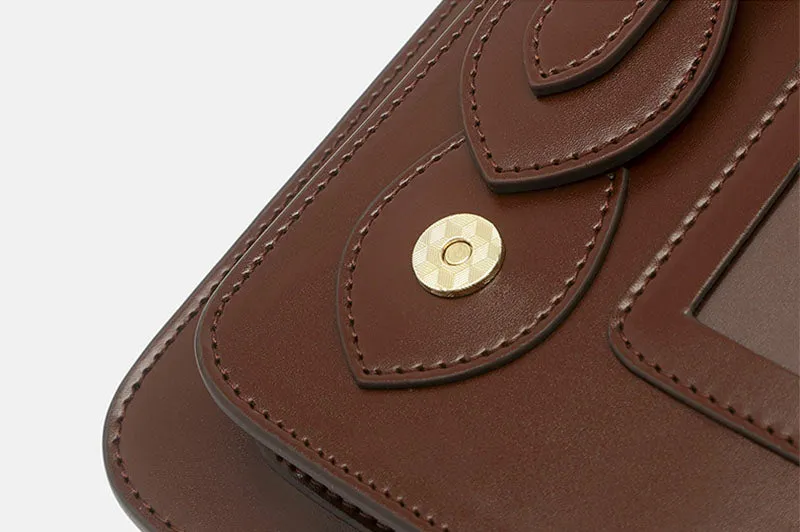 Cute Womens Blue Leather Backpacks Purses Small Rucksack Bags for Women