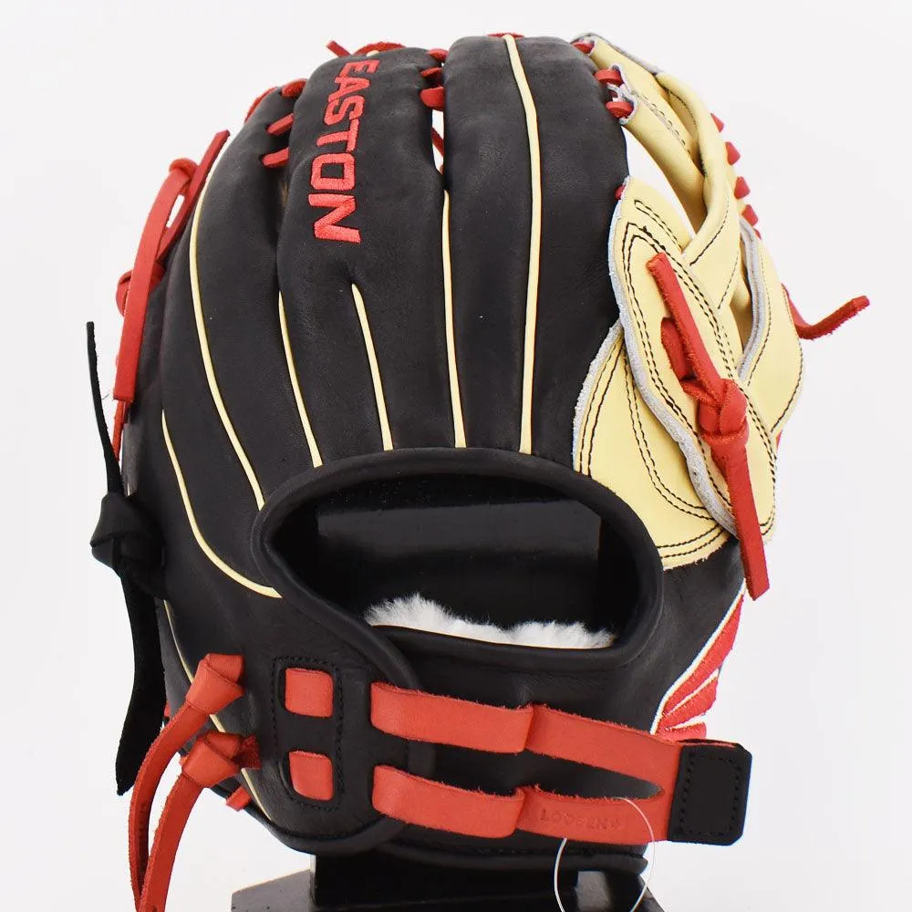 Easton Small Batch No. 57 Slowpitch Glove Camel/Black/Red