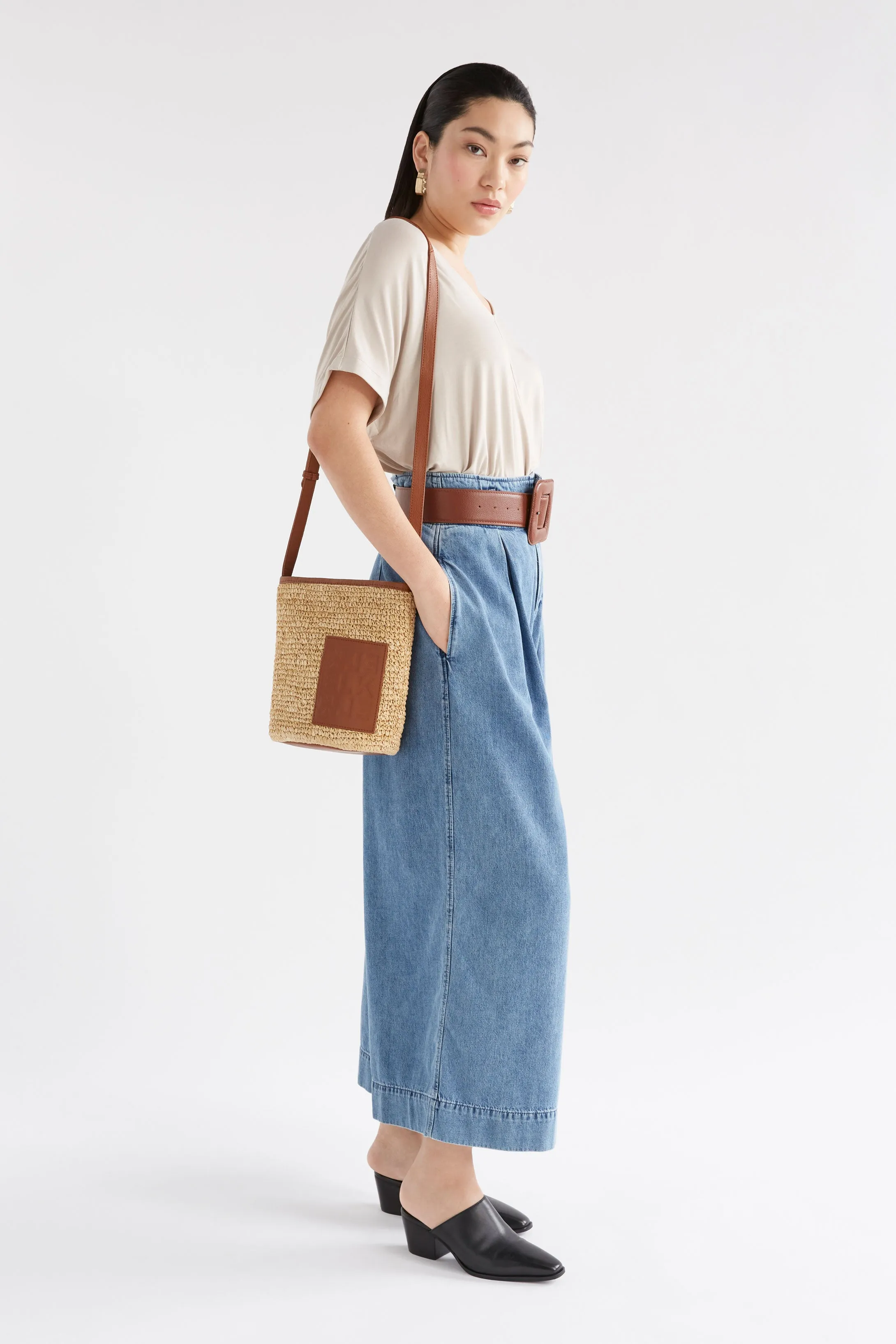 Elk Korsa Crossbody - Natural