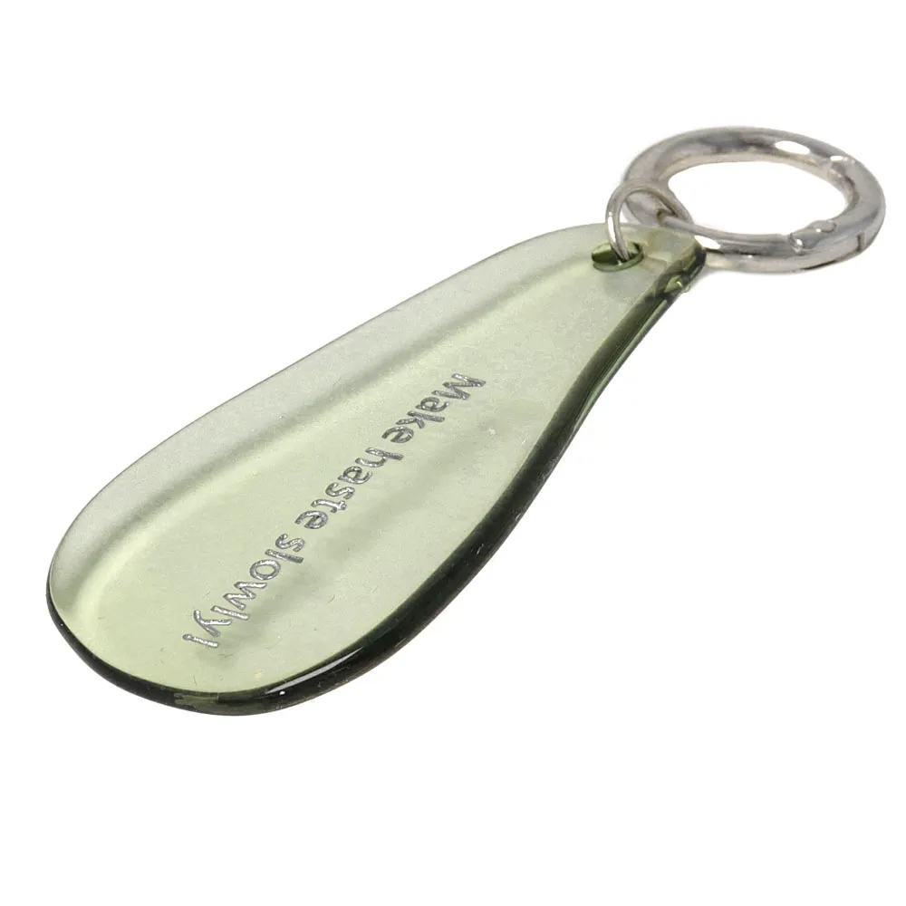 Engraved Shoehorn Key Ring