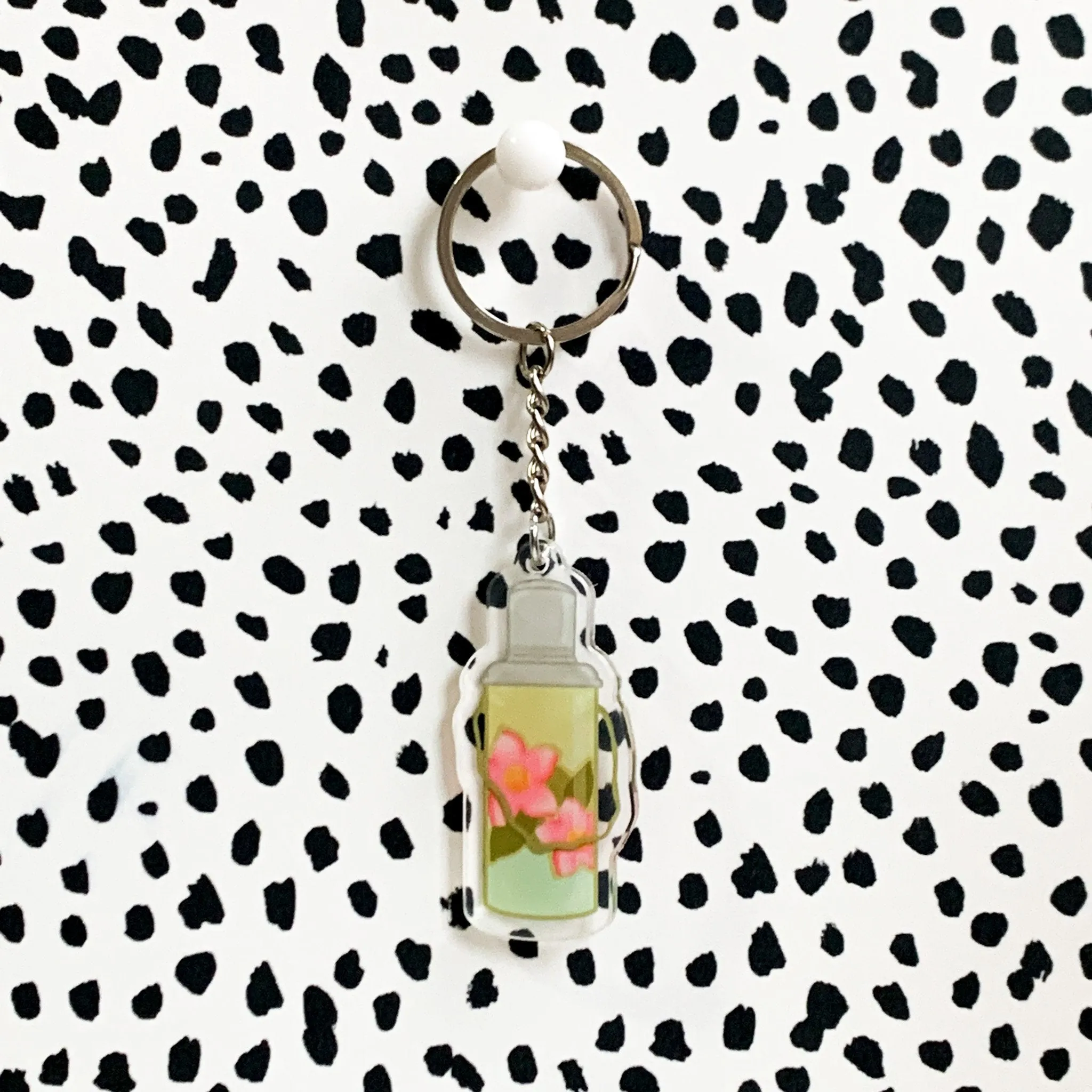 Flask - Acrylic Keychain