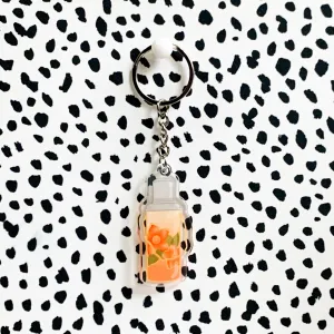 Flask - Acrylic Keychain