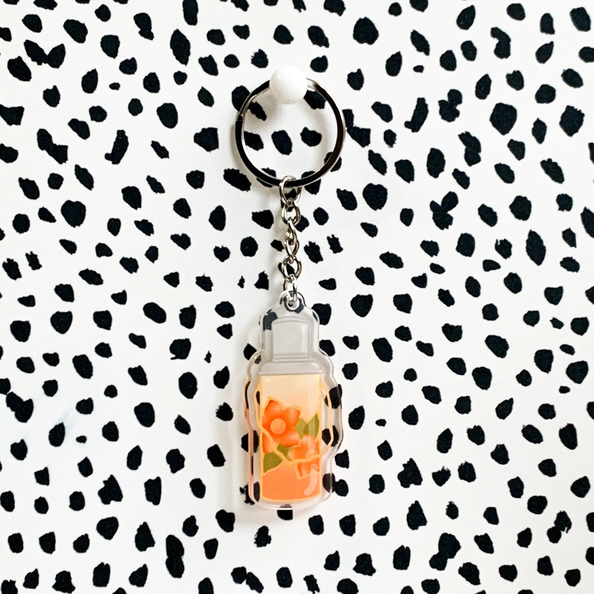Flask - Acrylic Keychain