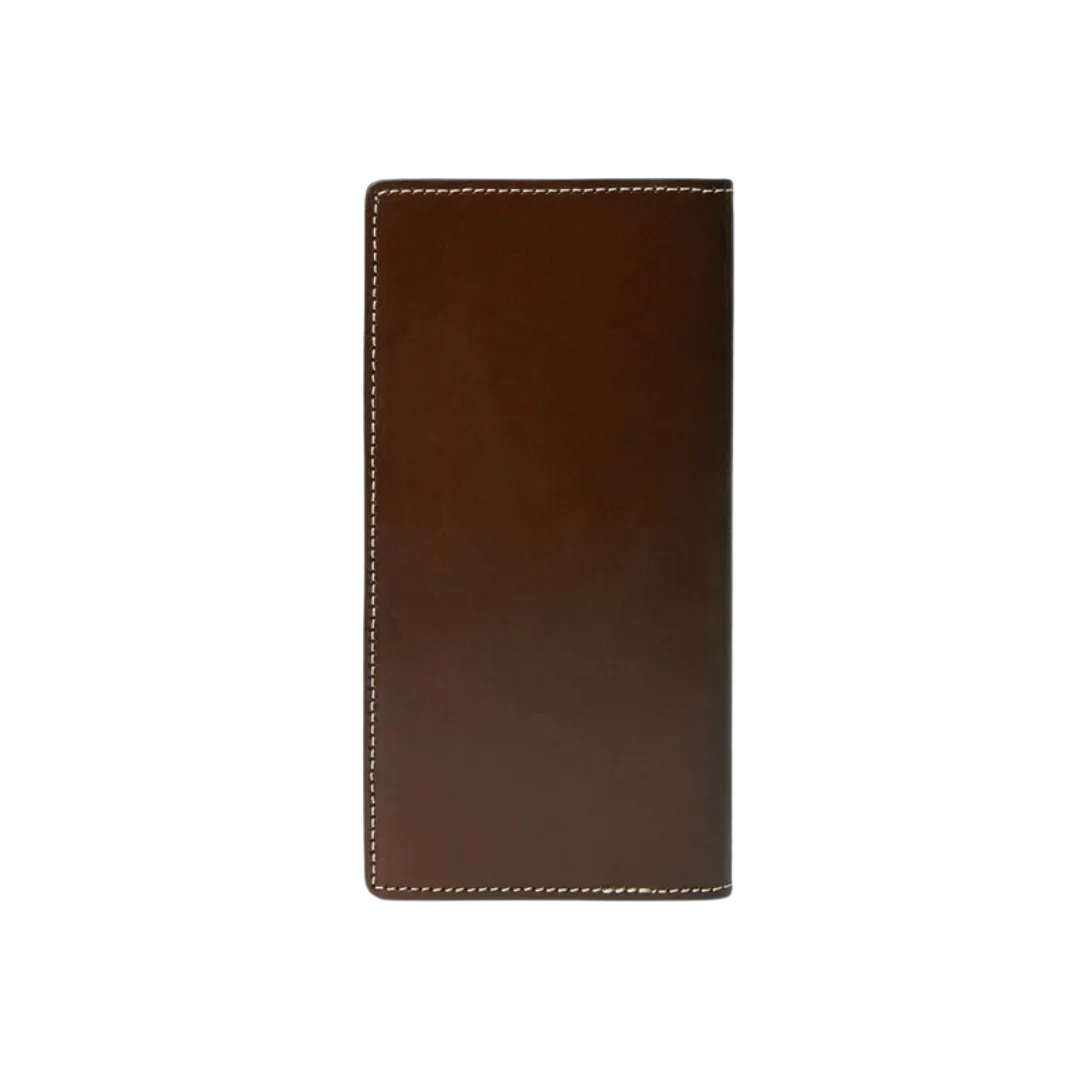 Gem Dandy Stetson Vintage Brown Hair On Tooled Wallet