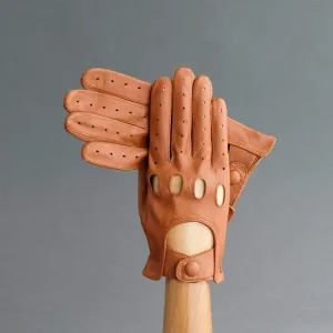 Gentlemen's Driving Gloves from Fauve Deerskin