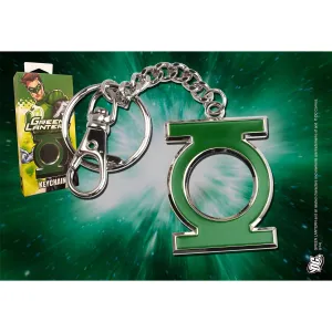 Green Lantern Logo Keychain