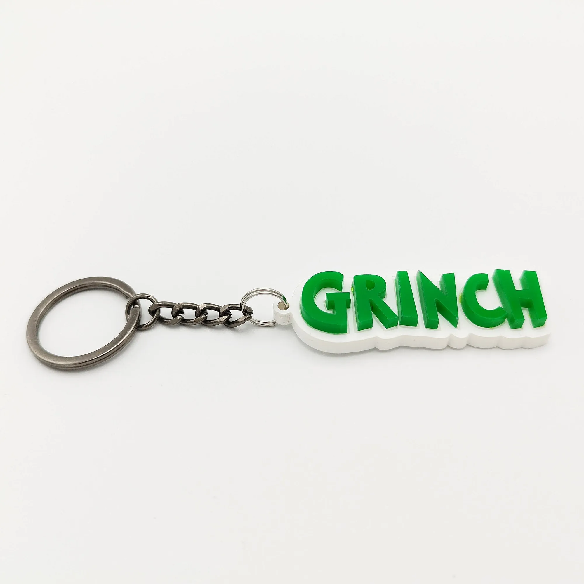 GRINCH KEYCHAIN | Unlock the holiday mischief!