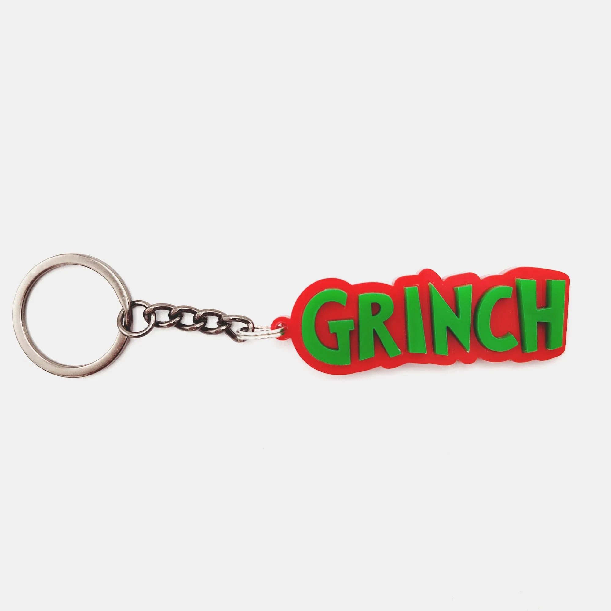 GRINCH KEYCHAIN | Unlock the holiday mischief!